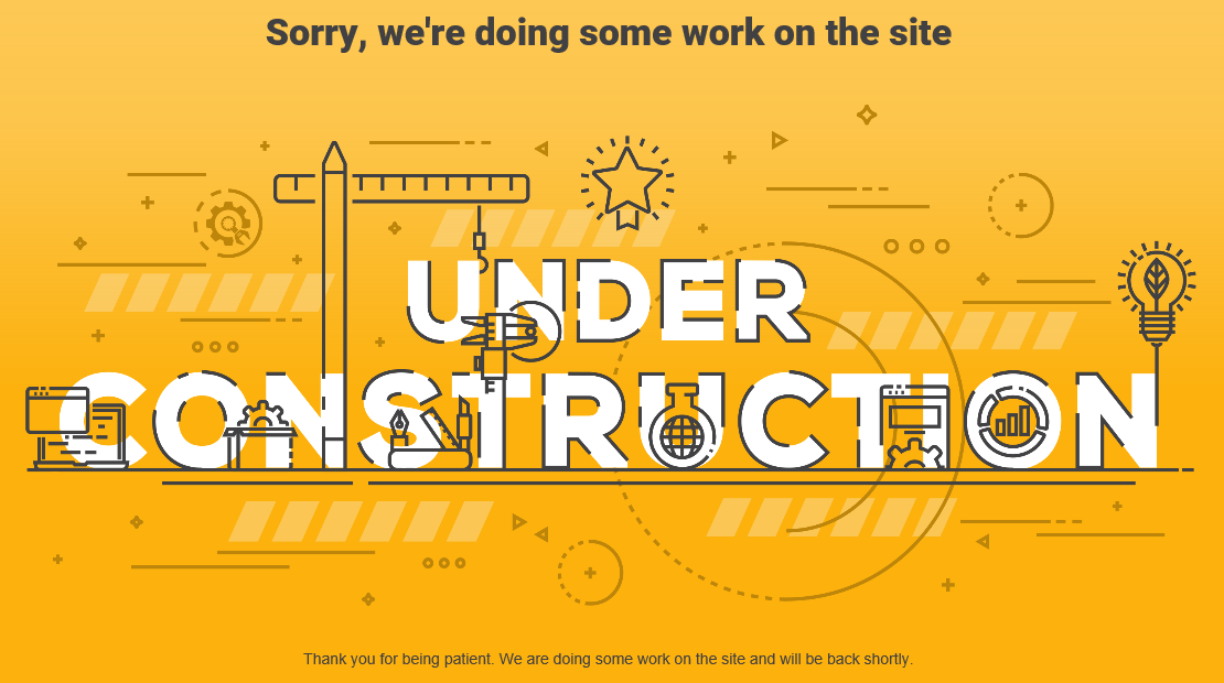 Site is Under Construction